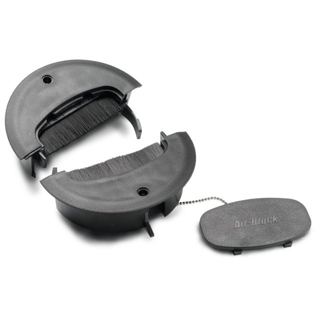 AirBlock 6" Round (Brush Option) - Brush Grommet - Two Piece Design with a Cover Plate - SKU# 116-800-060