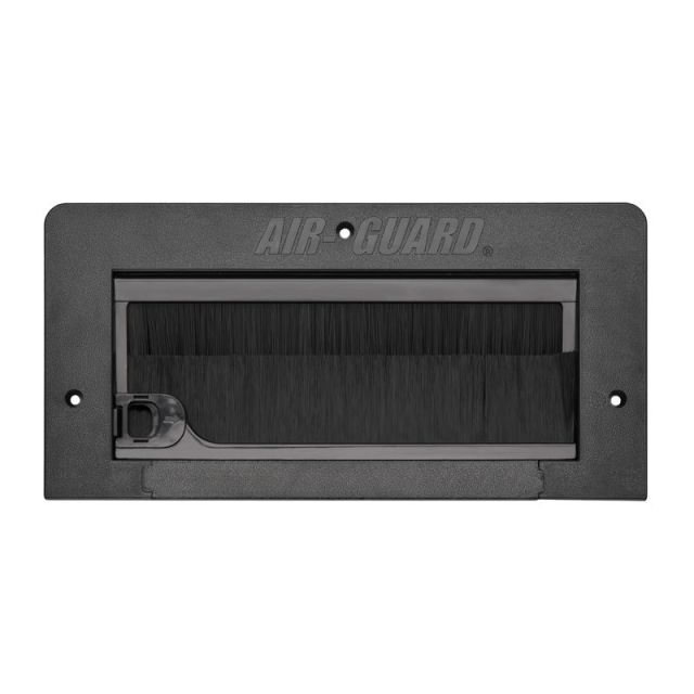 AirGuard Flush Mount - Brush Gasket Grommet with Removable Brush and Safety Cover - SKU# 116-800-001               
