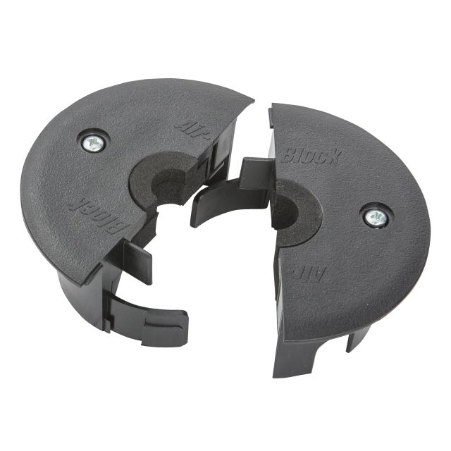 AirGuard 3.5" Round - Rubber Gasket - Designed for Single 1/2" or 3/4" Cable - SKU# 116-800-040