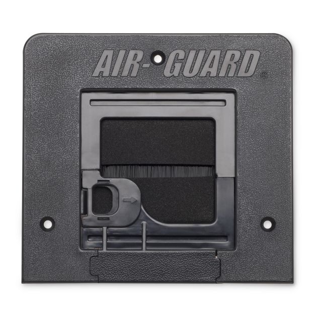AirGuard Brat - Brush & Rubber Gasket Grommet with Removable Brush - SKU# 116-800-030