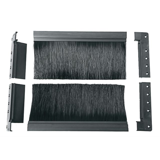 AirGuard 24" Brush Kit - Brush Grommet - For Mounting in a Raised Floor Panel - SKU# 116-800-022