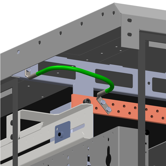Rack Bonding Conductor - To Horizontal Busbar