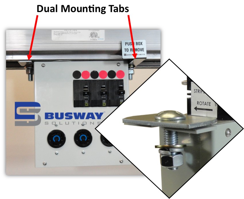 Busway Solutions Tap Off Boxes - Dual Mounting Taps